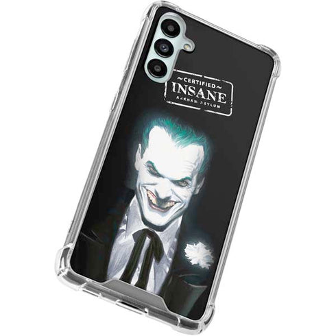 DC Comics The Joker Portrait by Alex Ross Galaxy A15 5G Clear Case