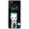 DC Comics The Joker Portrait by Alex Ross Galaxy A21 Clear Case