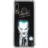 DC Comics The Joker Portrait by Alex Ross Galaxy A30 Clear Case
