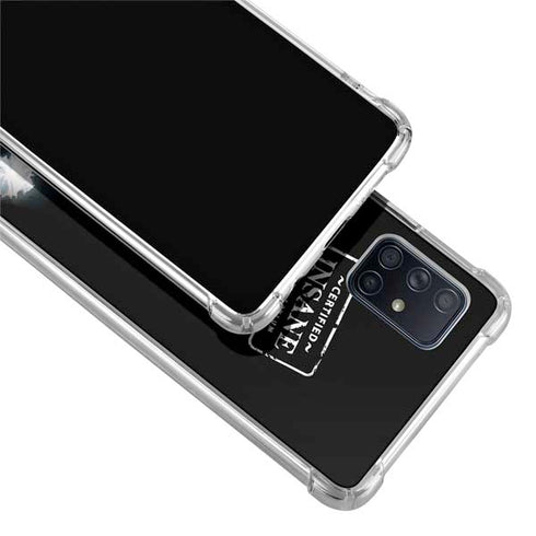 DC Comics The Joker Portrait by Alex Ross Galaxy A51 5G Clear Case