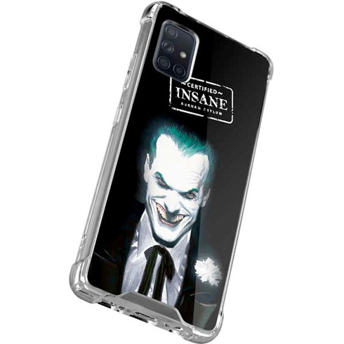 DC Comics The Joker Portrait by Alex Ross Galaxy A51 5G Clear Case