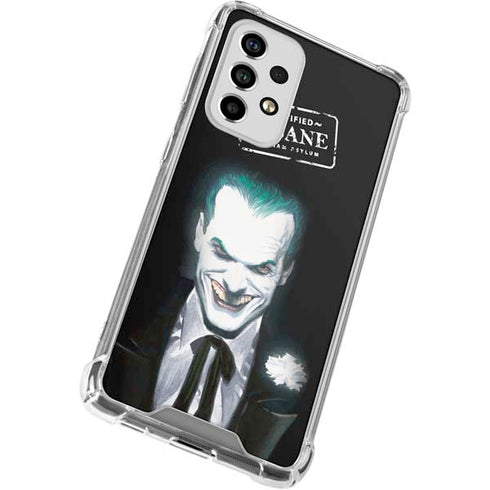 DC Comics The Joker Portrait by Alex Ross Galaxy A53 5G Clear Case