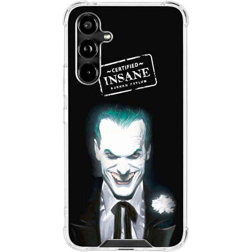 DC Comics The Joker Portrait by Alex Ross Galaxy A54 5G Clear Case