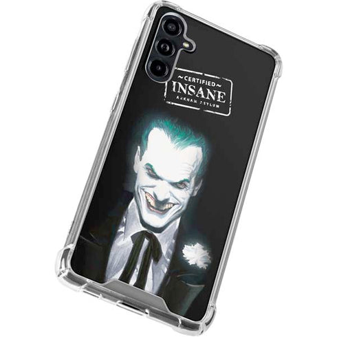 DC Comics The Joker Portrait by Alex Ross Galaxy A54 5G Clear Case