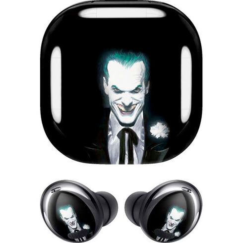DC Comics The Joker Portrait by Alex Ross Galaxy Buds Pro Skin
