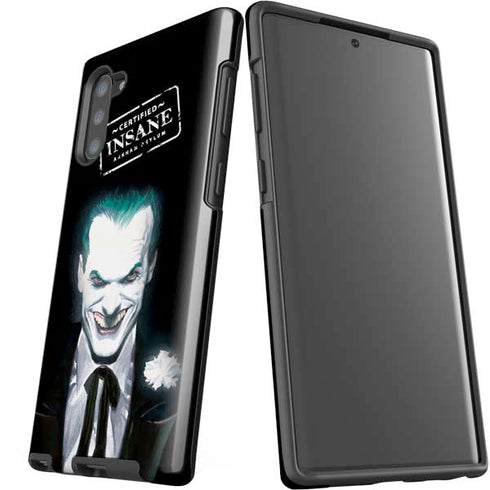DC Comics The Joker Portrait by Alex Ross Galaxy Note 10 Pro Case