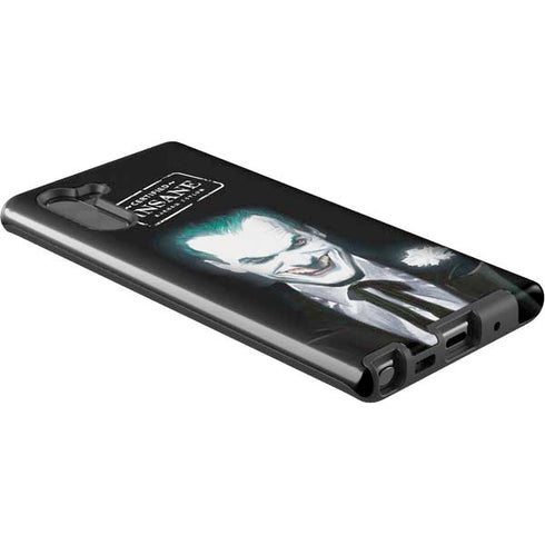 DC Comics The Joker Portrait by Alex Ross Galaxy Note 10 Pro Case