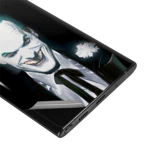 DC Comics The Joker Portrait by Alex Ross Galaxy Note 10 Skin