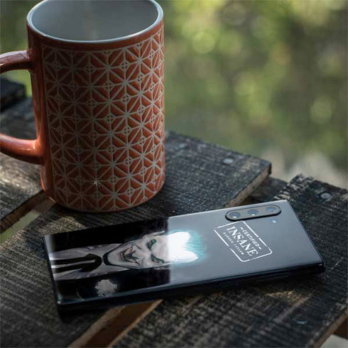 DC Comics The Joker Portrait by Alex Ross Galaxy Note 10 Skin