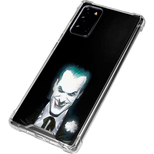 DC Comics The Joker Portrait by Alex Ross Galaxy Note20 5G Clear Case