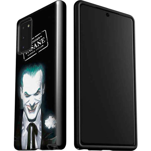 DC Comics The Joker Portrait by Alex Ross Galaxy Note20 5G Pro Case