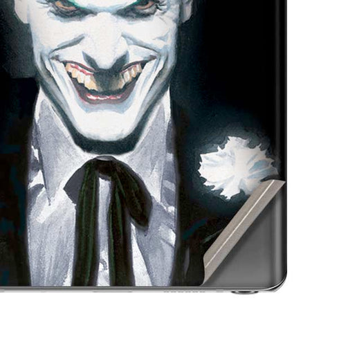 DC Comics The Joker Portrait by Alex Ross Galaxy Note20 5G Skin