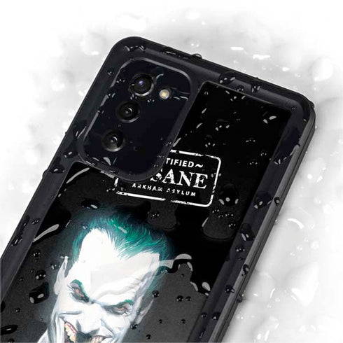 DC Comics The Joker Portrait by Alex Ross Galaxy Note20 5G Waterproof Case