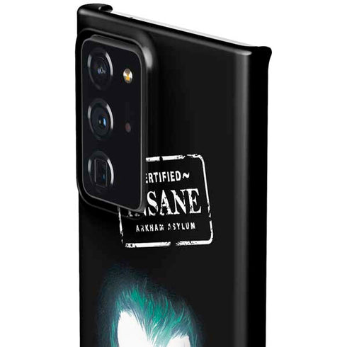DC Comics The Joker Portrait by Alex Ross Galaxy Note20 Ultra 5G Lite Case