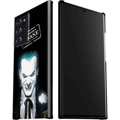 DC Comics The Joker Portrait by Alex Ross Galaxy Note20 Ultra 5G Lite Case