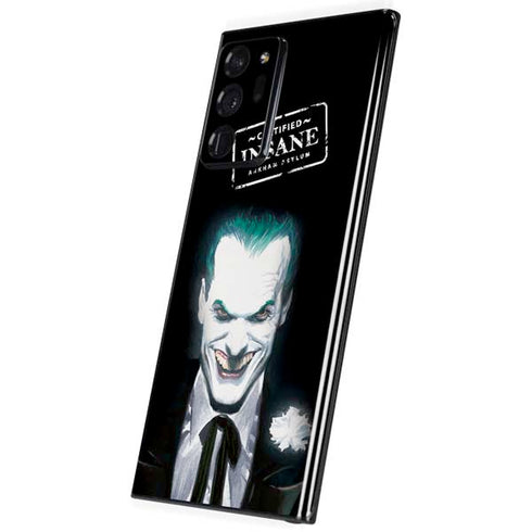 DC Comics The Joker Portrait by Alex Ross Galaxy Note20 Ultra 5G Skin