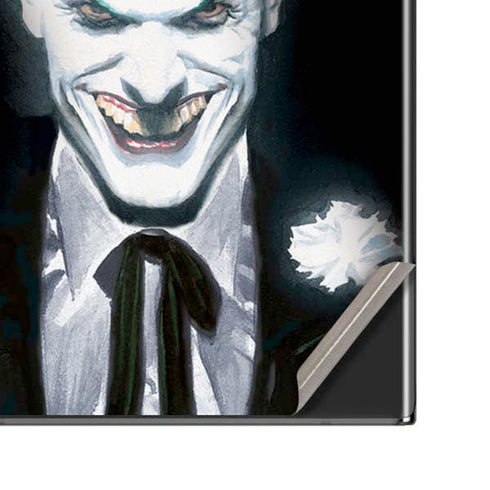 DC Comics The Joker Portrait by Alex Ross Galaxy Note20 Ultra 5G Skin