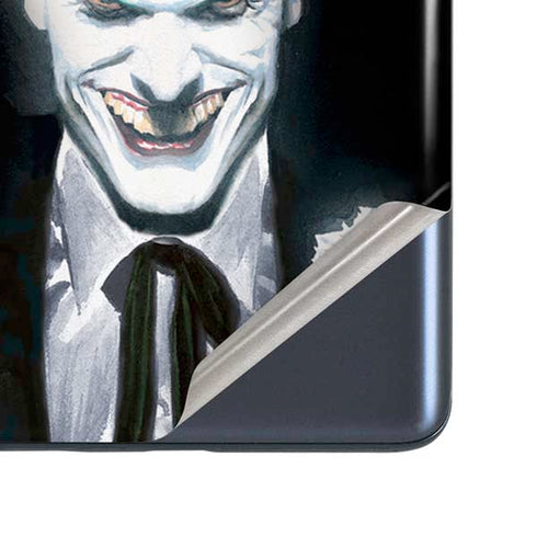 DC Comics The Joker Portrait by Alex Ross Galaxy S20 Fan Edition Skin