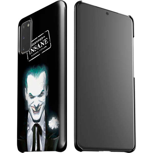 DC Comics The Joker Portrait by Alex Ross Galaxy S20 Lite Case