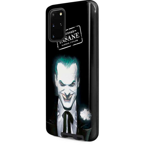 DC Comics The Joker Portrait by Alex Ross Galaxy S20 Plus Pro Case