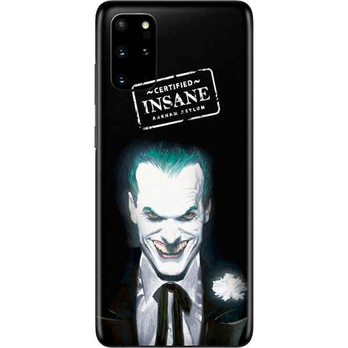 DC Comics The Joker Portrait by Alex Ross Galaxy S20 Plus Skin