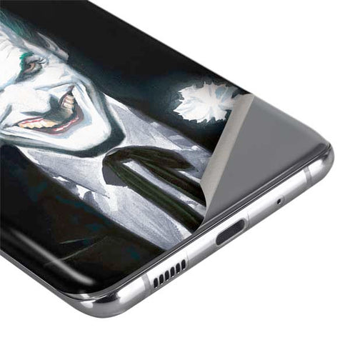 DC Comics The Joker Portrait by Alex Ross Galaxy S20 Plus Skin