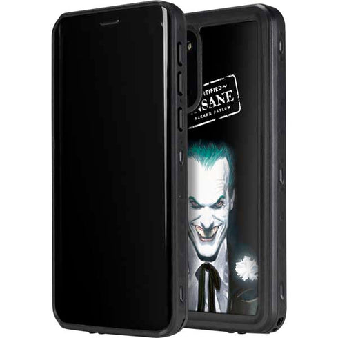 DC Comics The Joker Portrait by Alex Ross Galaxy S20 Plus Waterproof Case