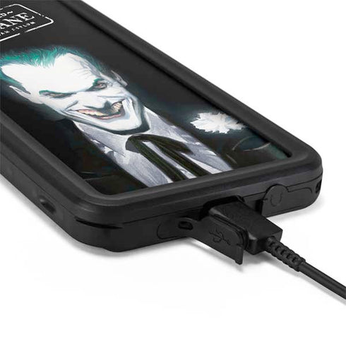 DC Comics The Joker Portrait by Alex Ross Galaxy S20 Plus Waterproof Case