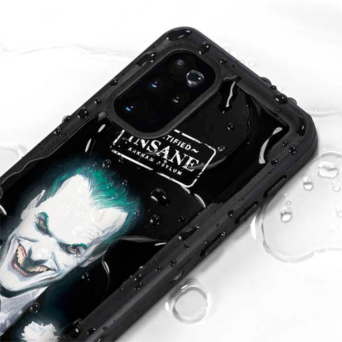 DC Comics The Joker Portrait by Alex Ross Galaxy S20 Plus Waterproof Case