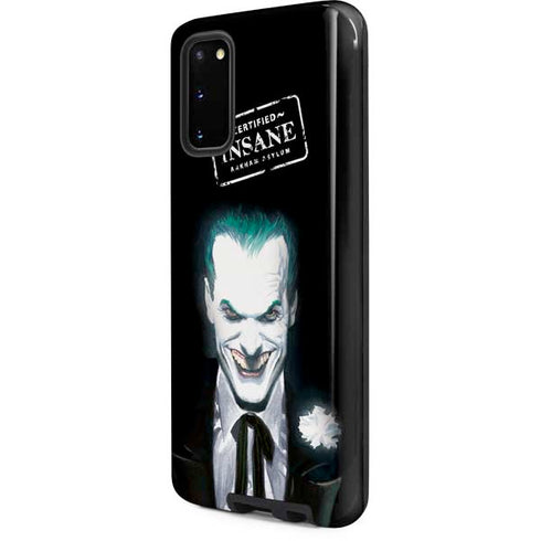DC Comics The Joker Portrait by Alex Ross Galaxy S20 Pro Case