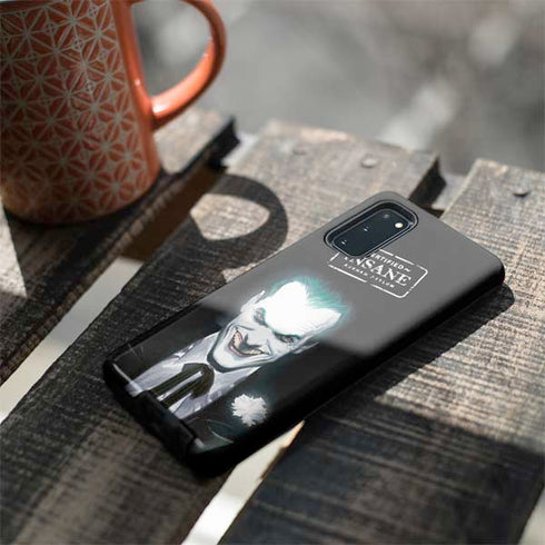 DC Comics The Joker Portrait by Alex Ross Galaxy S20 Pro Case