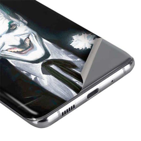 DC Comics The Joker Portrait by Alex Ross Galaxy S20 Skin