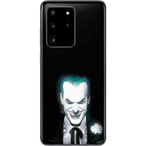 DC Comics The Joker Portrait by Alex Ross Galaxy S20 Ultra 5G Skin