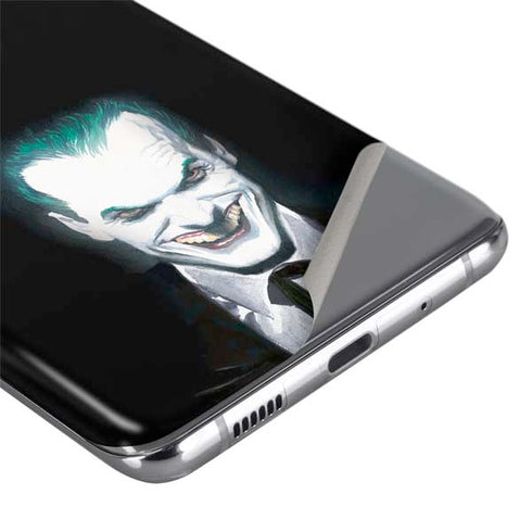 DC Comics The Joker Portrait by Alex Ross Galaxy S20 Ultra 5G Skin