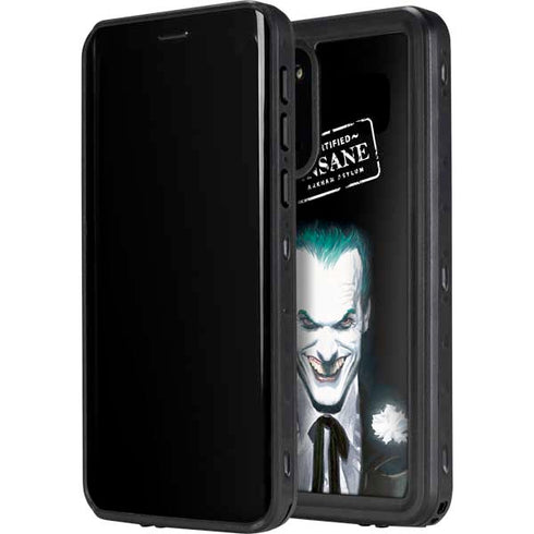DC Comics The Joker Portrait by Alex Ross Galaxy S20 Waterproof Case
