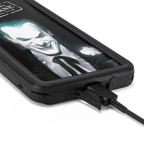 DC Comics The Joker Portrait by Alex Ross Galaxy S20 Waterproof Case