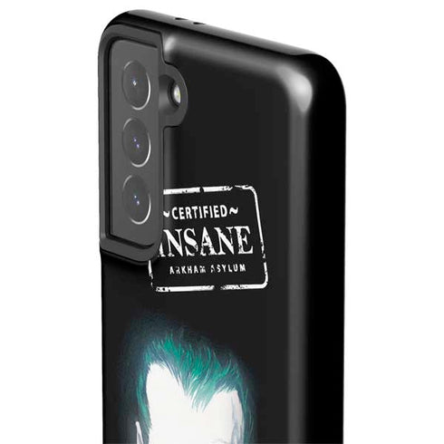 DC Comics The Joker Portrait by Alex Ross Galaxy S21 5G Pro Case