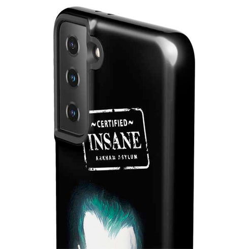DC Comics The Joker Portrait by Alex Ross Galaxy S21 FE Pro Case