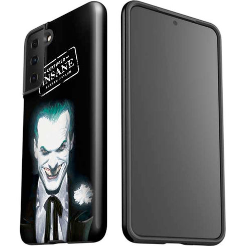DC Comics The Joker Portrait by Alex Ross Galaxy S21 FE Pro Case