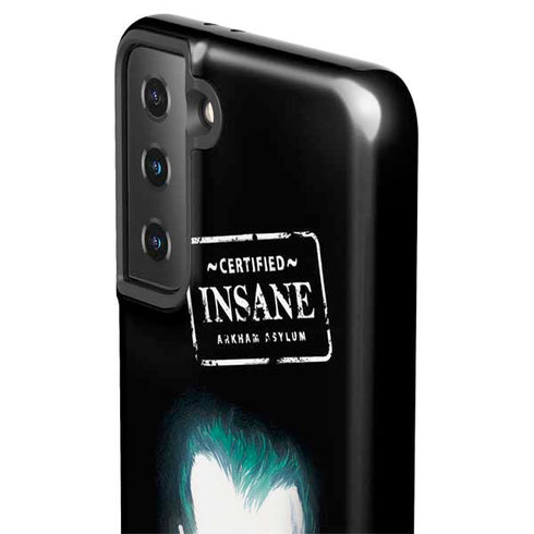 DC Comics The Joker Portrait by Alex Ross Galaxy S21 Plus 5G Pro Case