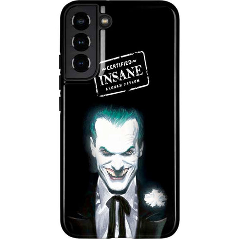 DC Comics The Joker Portrait by Alex Ross Galaxy S22 Plus Pro Case