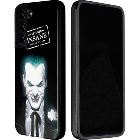 DC Comics The Joker Portrait by Alex Ross Galaxy S22 Plus Pro Case