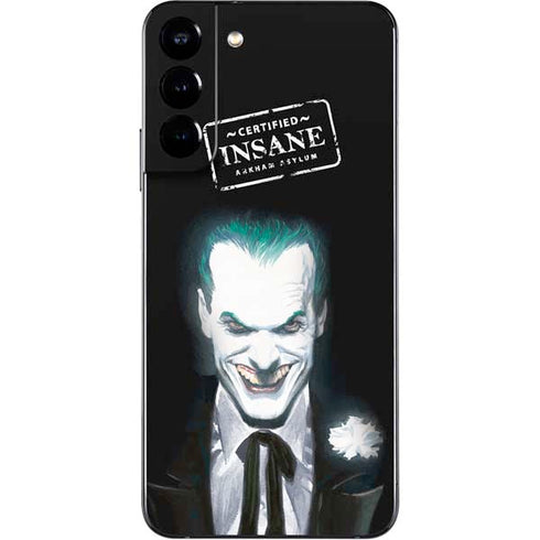 DC Comics The Joker Portrait by Alex Ross Galaxy S22 Plus Skin