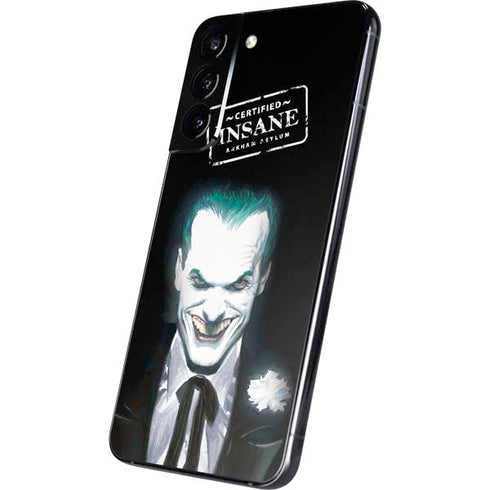 DC Comics The Joker Portrait by Alex Ross Galaxy S22 Plus Skin