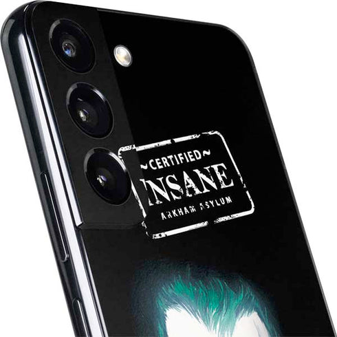 DC Comics The Joker Portrait by Alex Ross Galaxy S22 Plus Skin