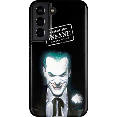 DC Comics The Joker Portrait by Alex Ross Galaxy S22 Pro Case