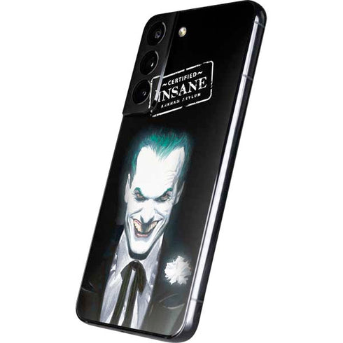 DC Comics The Joker Portrait by Alex Ross Galaxy S22 Skin