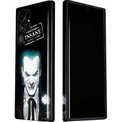 DC Comics The Joker Portrait by Alex Ross Galaxy S22 Ultra Pro Case