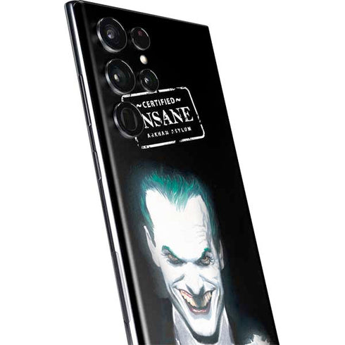 DC Comics The Joker Portrait by Alex Ross Galaxy S22 Ultra Skin