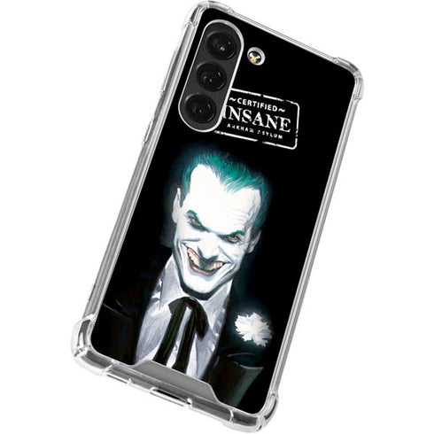DC Comics The Joker Portrait by Alex Ross Galaxy S23 Clear Case